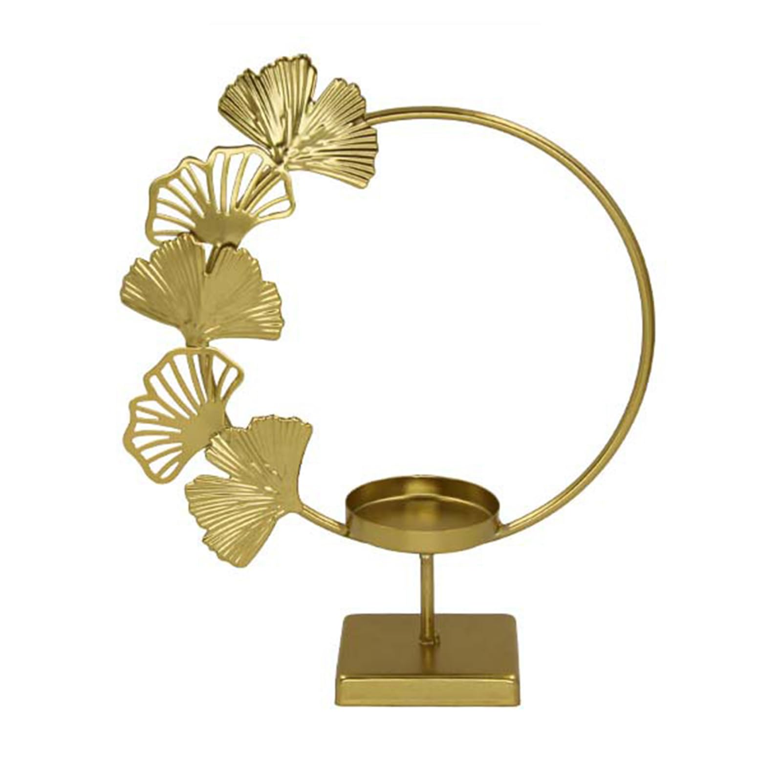 Tsophreniq European Floral Butterfly Metal Holder Iron Tealight Stand Round Candlesticks Desktop Decoration Living Room Bedroom Decors