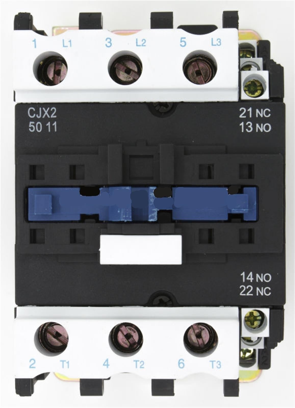 Contactor CA DoméStico Modular, 50A 3P NO + NC CONTACTOR CJX2-50 LC1-D50 Series Contactor 220V 380V 110V 48V 36V 24V(48V)