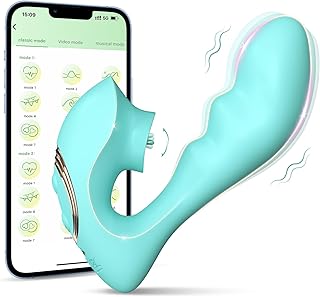 2 in 1 Clitoral Licking Tongue Vibrator, Waterproof Sex Toys, G Spot Dildo Vibrator with 9&9 Licking Clitoral Stimulator Modes, Remote Control Sex Toy for Women Couples