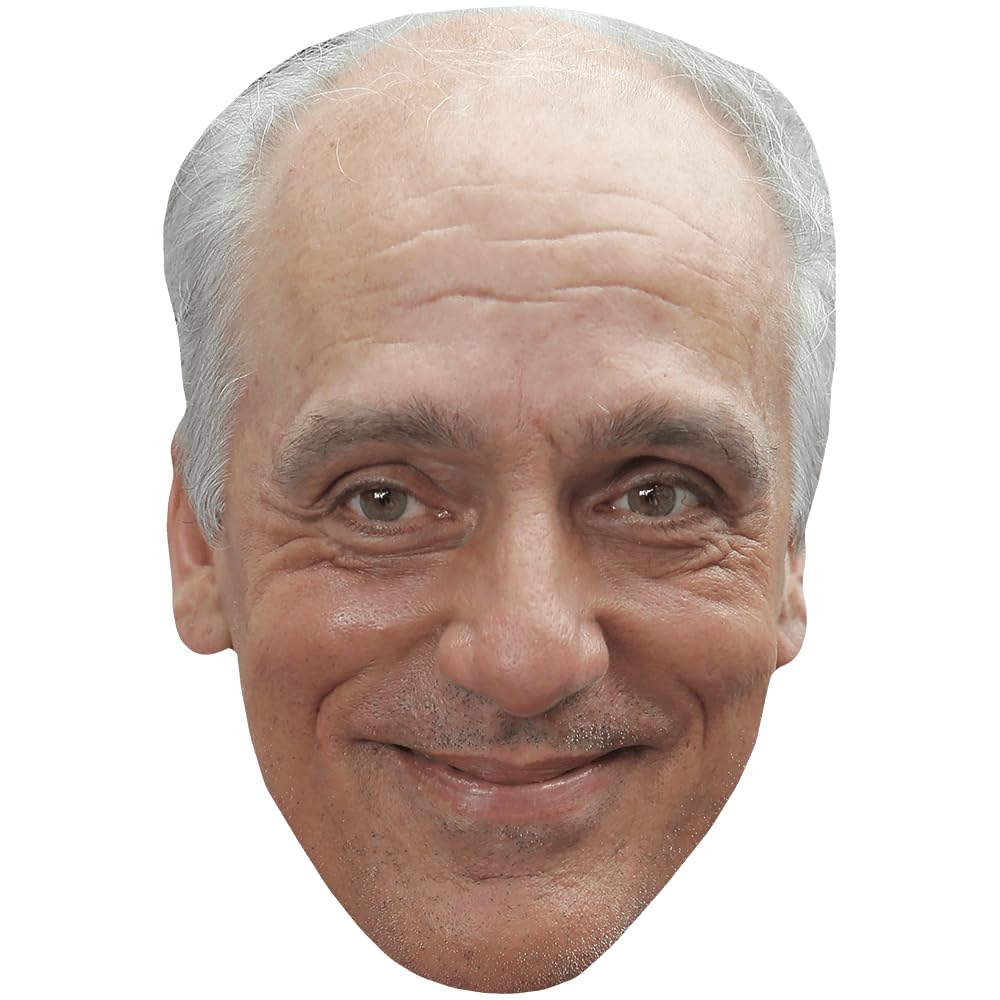 Philippe Poutou (Smile) Big Head. Larger than life mask.