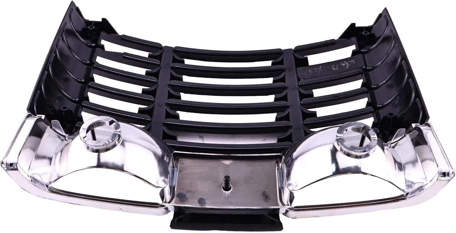 JZGRDN Grille AM131670 AM123503 Compatible With John Deere GT225 GT235 GT235E GT245 GX255 Lawn Tractors