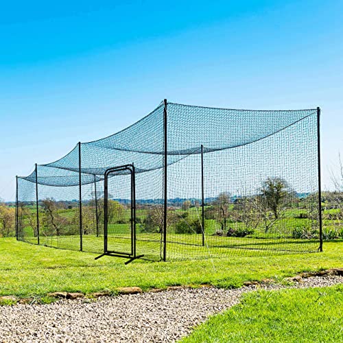 Fortress Batting Cage Door – Freestanding Baseball Cage Accessory #TOP5