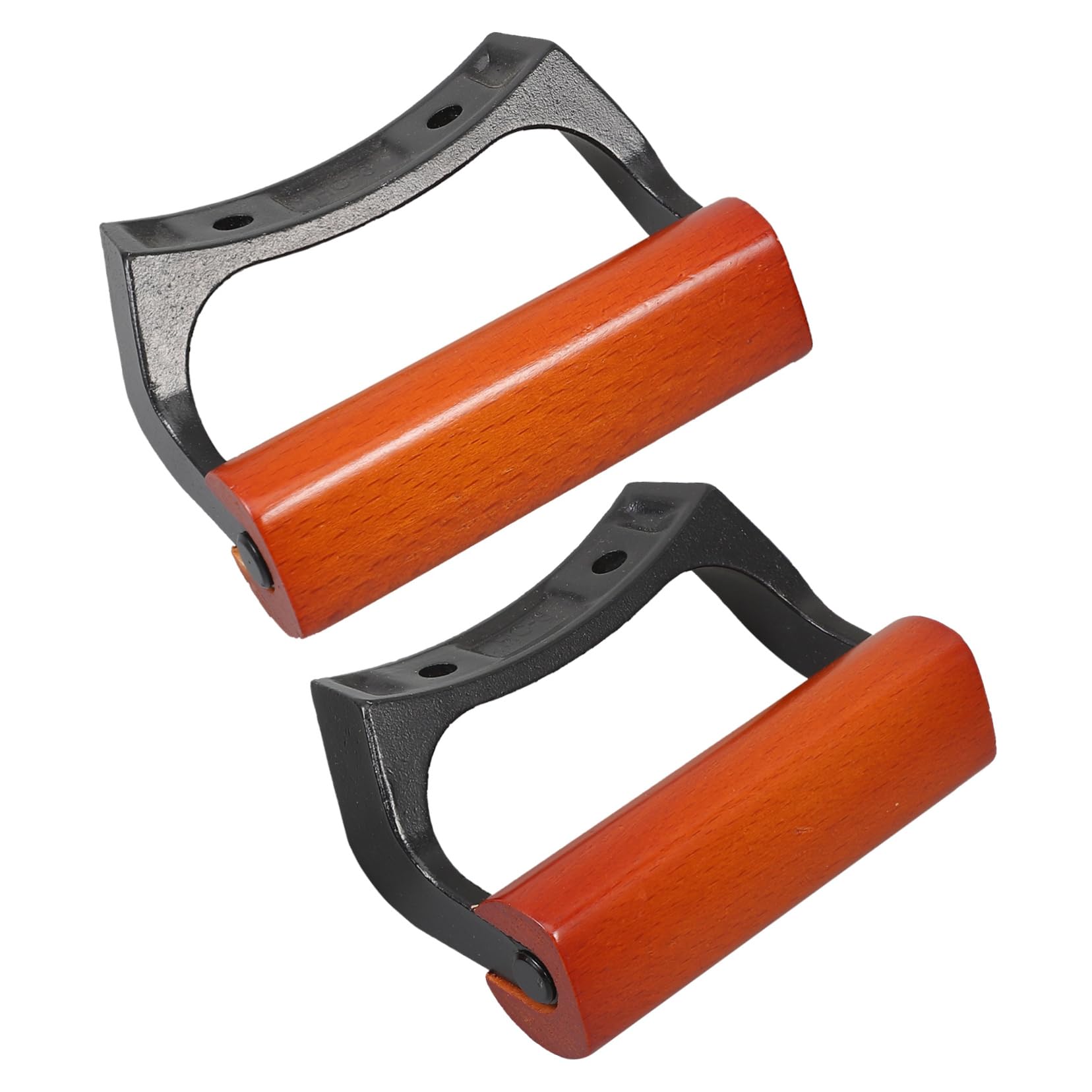 TOPBATHY 4 Sätze Topfohren Pfannengriff Topfgriff Seitengriff Für Topf Ersatzgriffe Für Topf Dampftopfteil Kesselgriffgriff Topfseitengriffe Topf Ersatzteil Küchengerät Hölzern 2 Stück * 4
