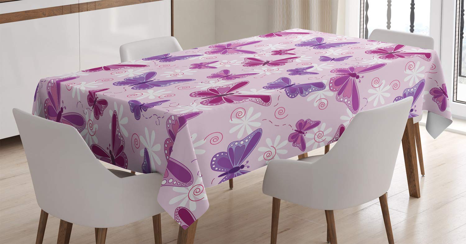 ABAKUHAUS La Farfalla Tovaglia, Farfalle Fata Colori