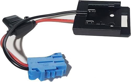 Miniatura 4 de Adaptador para batería de herramienta inalámbrica Hercules DeWalt Bauer a clavija Perego 20V