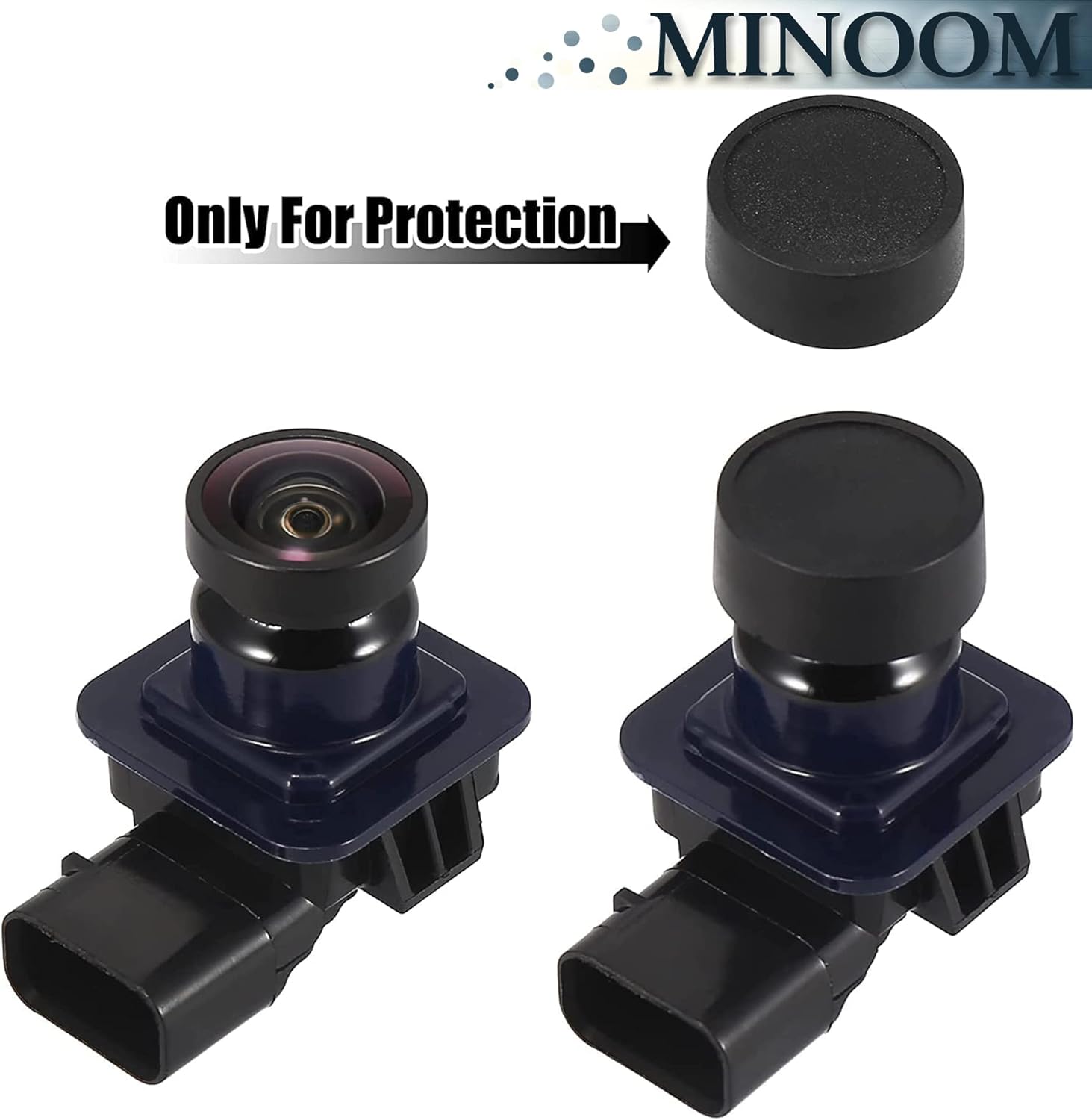 BT4Z-19G490-B Rear View Parking Backup Camera Replacement for F-ord Edge 2011-2015，Lincoln MKX 2011-2013 Part No.#BT4Z19G490B丨BT4Z-19G490-B丨FL1T-19G490-AC