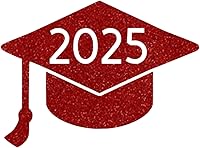 Vista 35 de 2025 Graduation Cap Iron On Decal, Heat Transfer Patch, HTV Graphic Class of 2025 Tshirt Sticker, DIY Crafts, Pick Size Color, Iron-On Almost Old