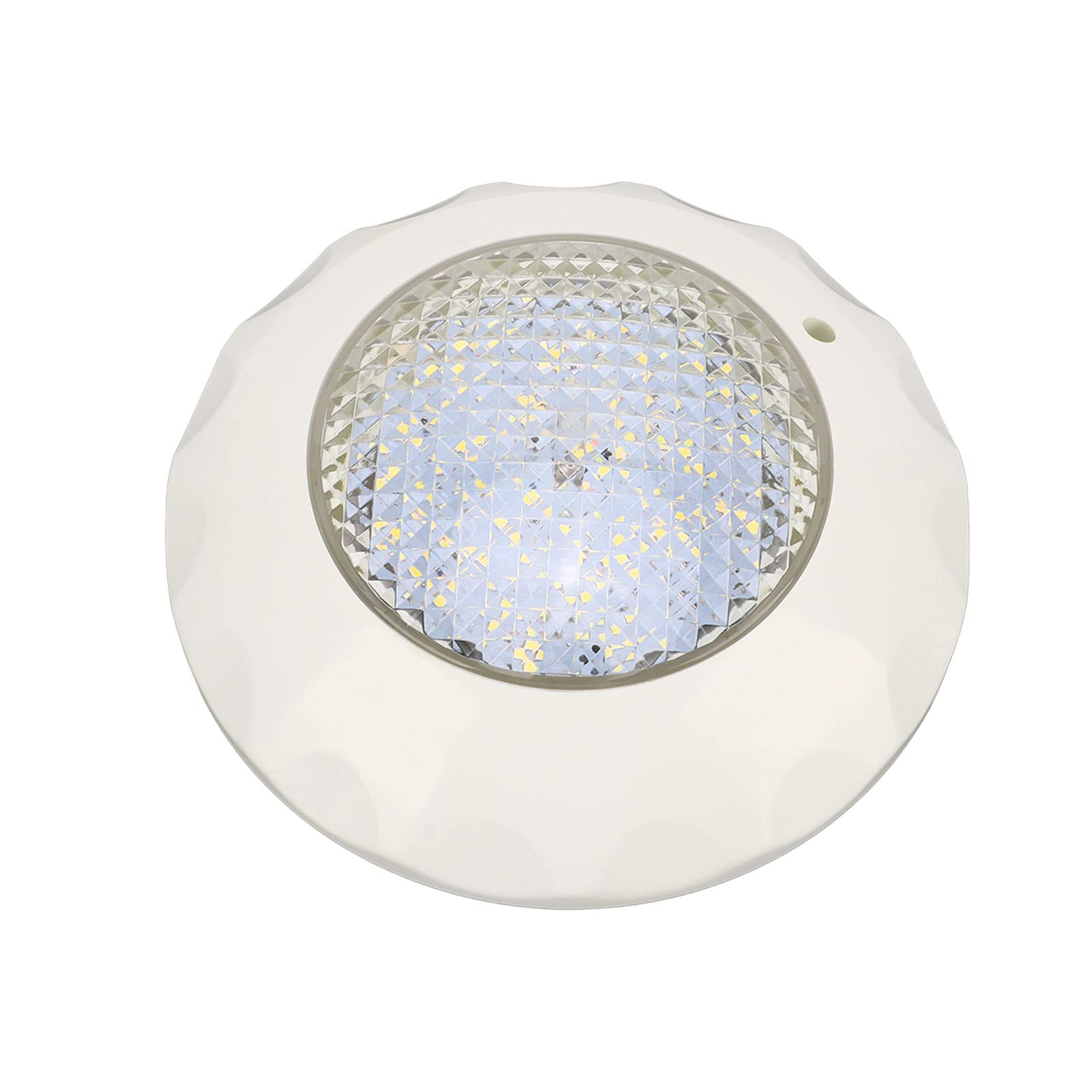 Zunate IP68 wasserdichte LED-Poolleuchte 15W |AC12V Unterwasser-Tauchlampe für Schwimmbad-Brunnen-Teich-Wandmontage