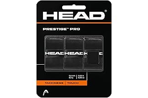 Head Prestige Pro Racquet Overgrip For Enhanced Comfort and Grip