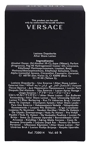 Miniatura 4 de Versace Pour Homme for Men 3.4 oz After Shave Pour