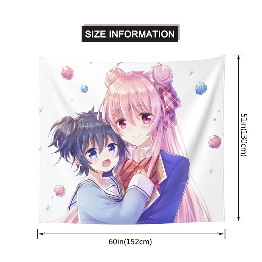 ハンドメイドオリジナルタペストリー Amazon.co.jp: ハッピーシュガーライフ ファッション専門の