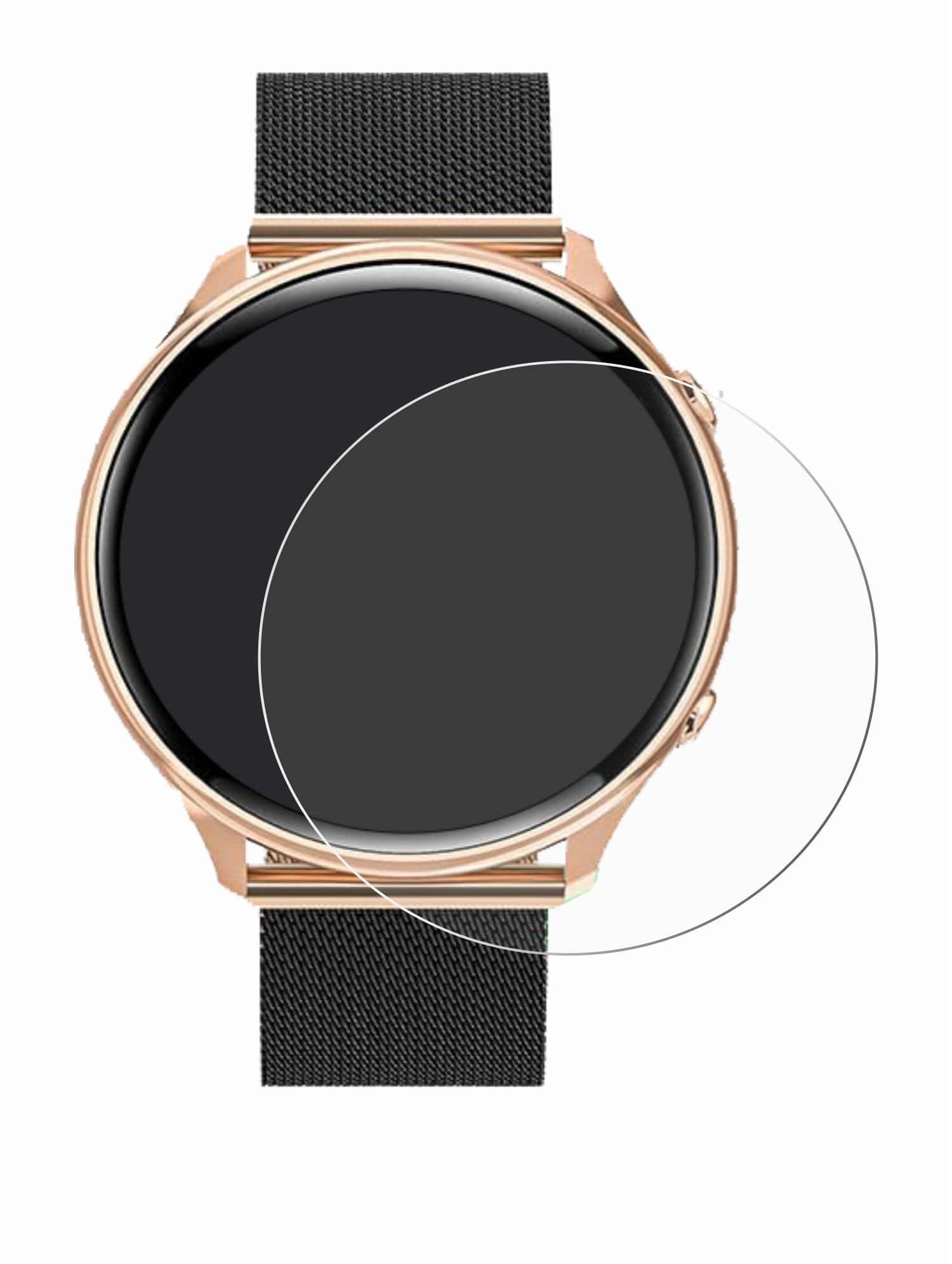 upscreen Scratch Shield Screen Protector compatible with Aimiuvei G37 1.39