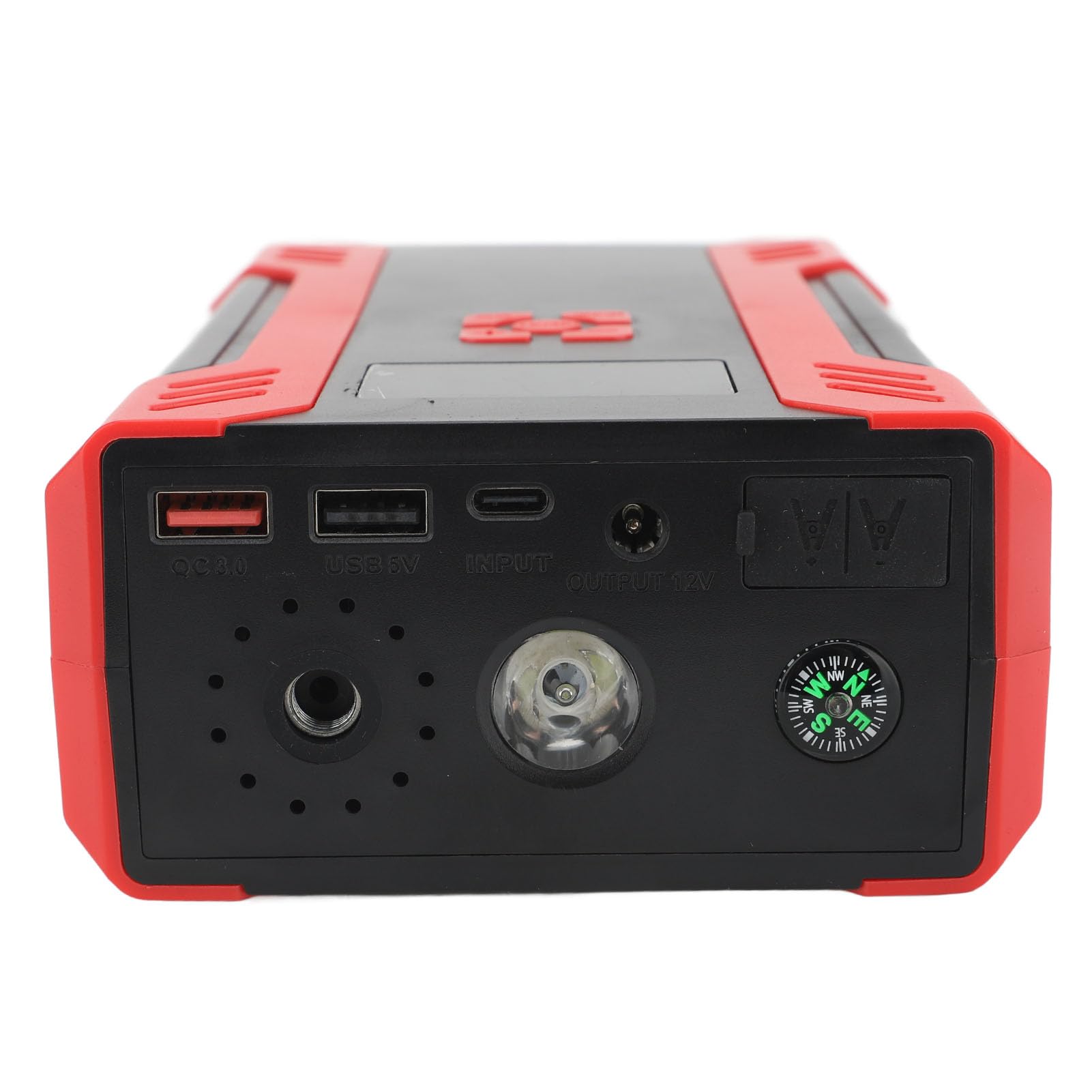 Akozon Arrancador de Batería Automóvil, con Inflador Neumáticos 150 PSI, Apagado Automático, Luz LED Banco Energía 10000 MAh SOS para Arranque Emergencia e Inflado