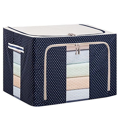 Zenuss Large Storage Box Clothes Underwear Quilt Receive Bag Amazon