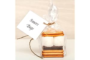 Indispensable Gusseted Cellophane Smore Bags
