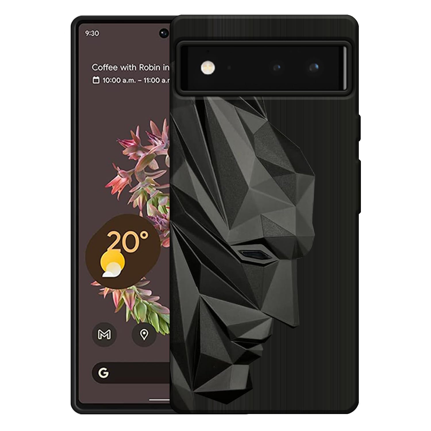 VIDO Exclusive Soft Back Case Cover for Google Pixel 6A (Shock Proof |360 Degree Complete Protection) (B0C8G88NHJ) Amazon Price History, Amazon Price Tracker