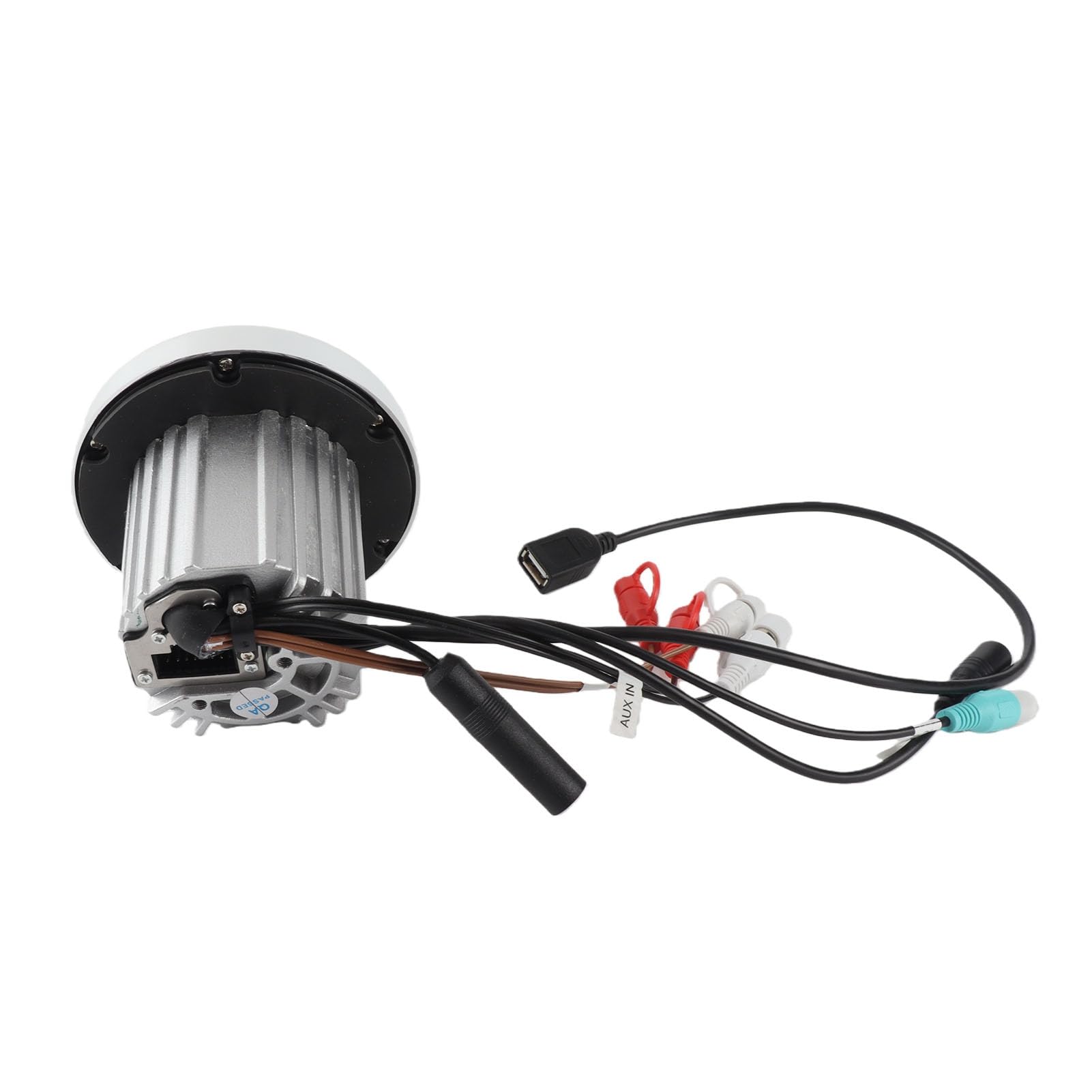 Reproductor MP3 Bluetooth para Barco, Rendimiento Estable, Conectividad de Largo Alcance, Pantalla LCD, Receptor de Medios Digitales Marinos, 12V para RV