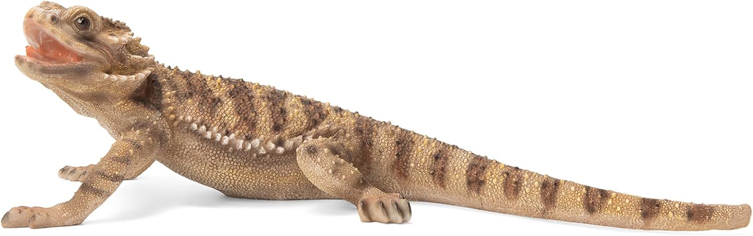 Garden Lizard Statue - Resin Reptile Sculpture, Indoor and Outdoor Home and Garden Lizard Sculpture, Lizard Decor, for Nature Lovers and Homeowners