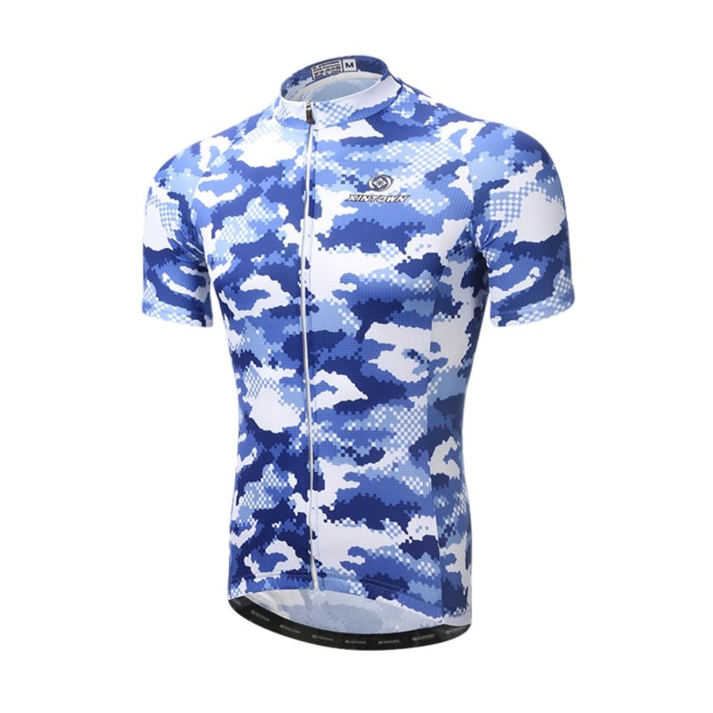 Maillot cyclisme respirant séchage rapide homme vtt - 8