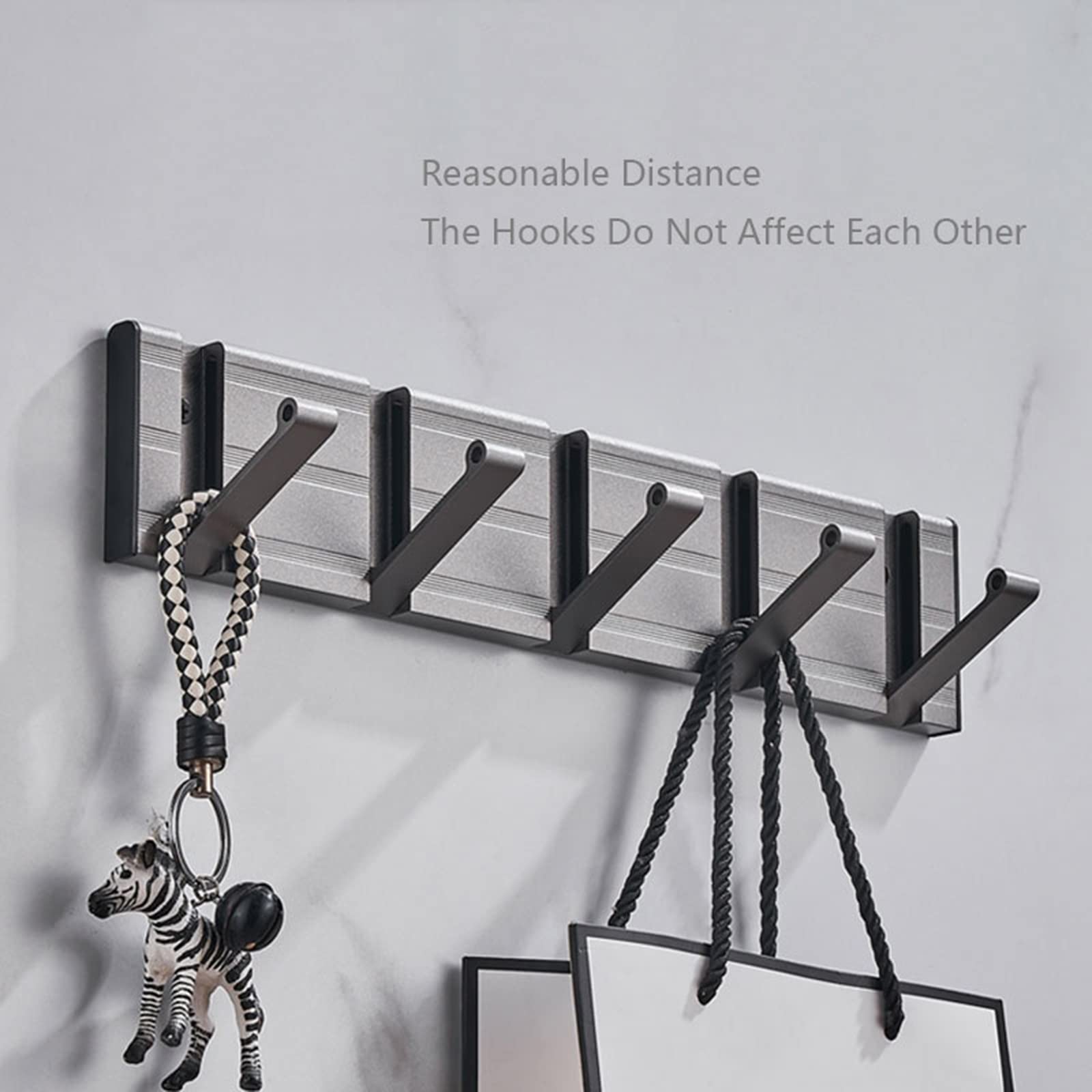 IBosins 4 stuks handdoekhaken handdoekhouder voor badkamer muur woonkamer slaapkamer keuken kast zwaar belastbare roestvrijstalen haak hanger voor badhanddoek, jas (vierkant mat zwart IBosins 4 stuks handdoekhaken handdoekhouder voor badkamer muur woonkamer slaapkamer keuken kast zwaar belastbare roestvrijstalen haak hanger voor badhanddoek, jas (vierkant mat zwart