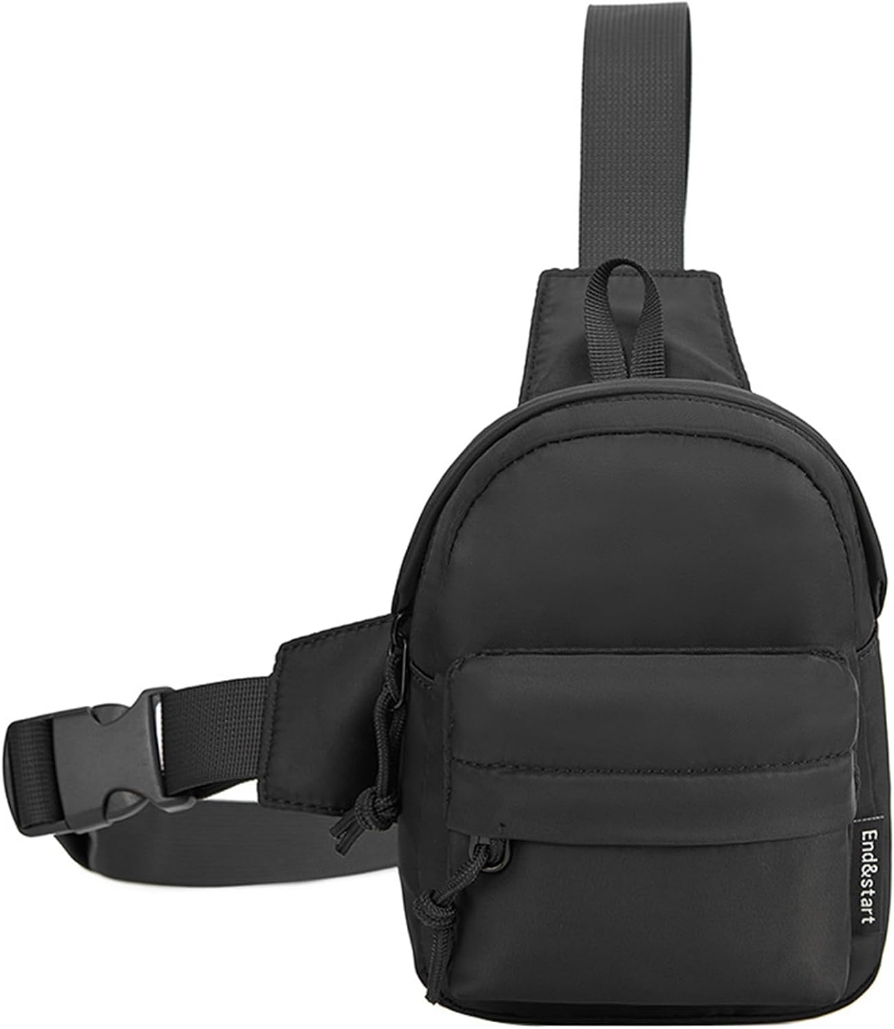 O-TBOST Mini Sling Bag for Men Mini Crossbody Chest Bag Casual Daypack