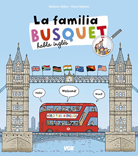 La familia Busquet habla inglés 8499742319 Book Cover