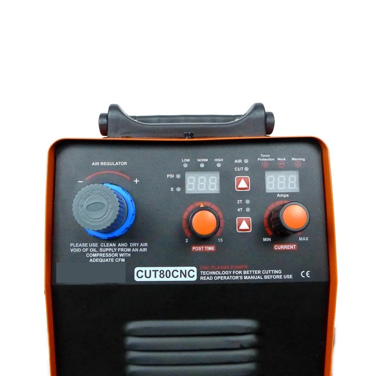 Cortadora de Plasma, CUT-80 LGK-80 CUT80 LGK80 220 80Amp Non-HF ARC Metal Cut Máquina de Corte por Plasma CNC con soplete de Soldadura IPT80 para chapas pintadas y oxidadas