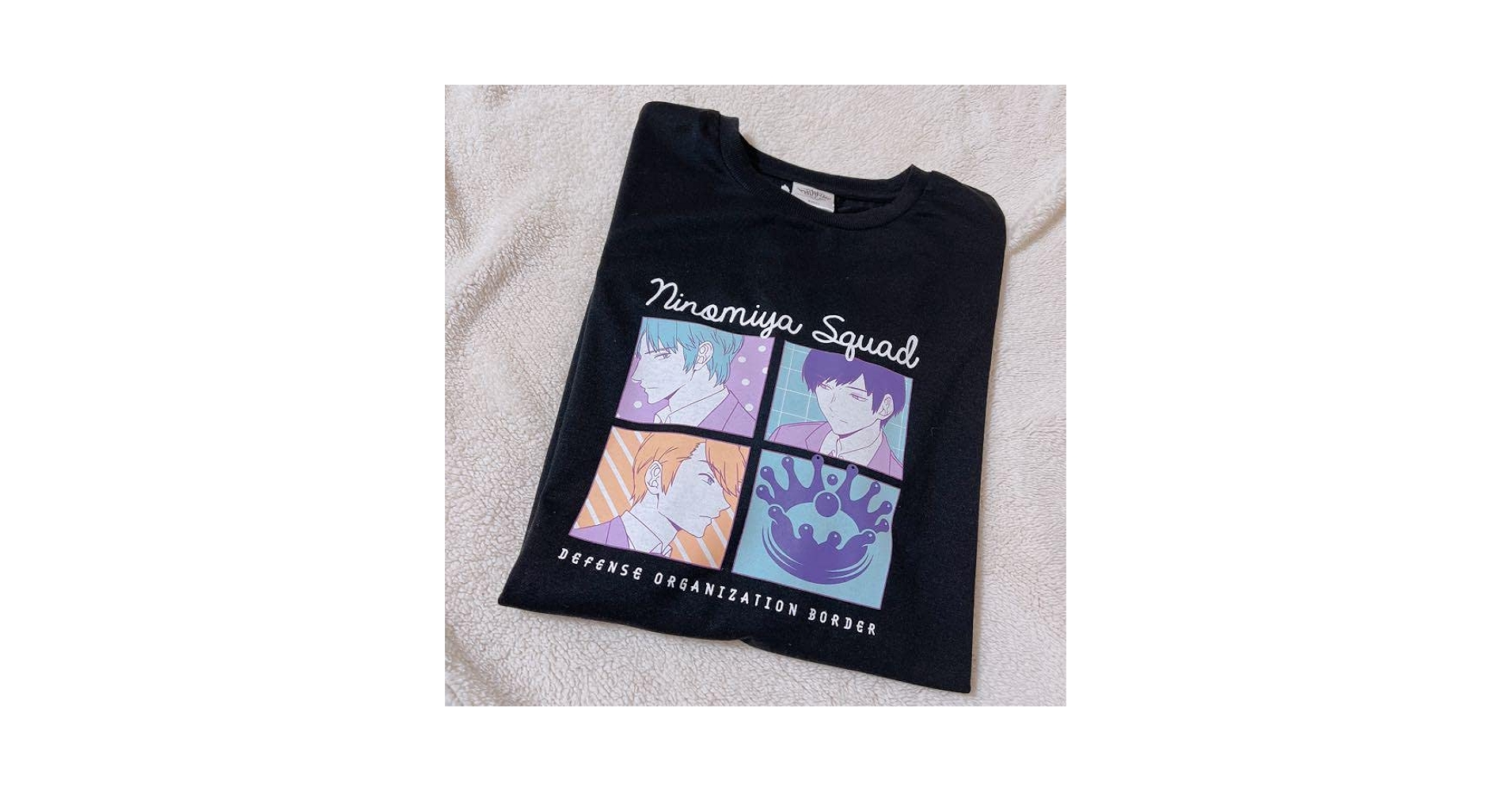 Amazon.co.jp: アベイルAvailコラボTシャツ二宮隊 二宮匡貴 犬飼