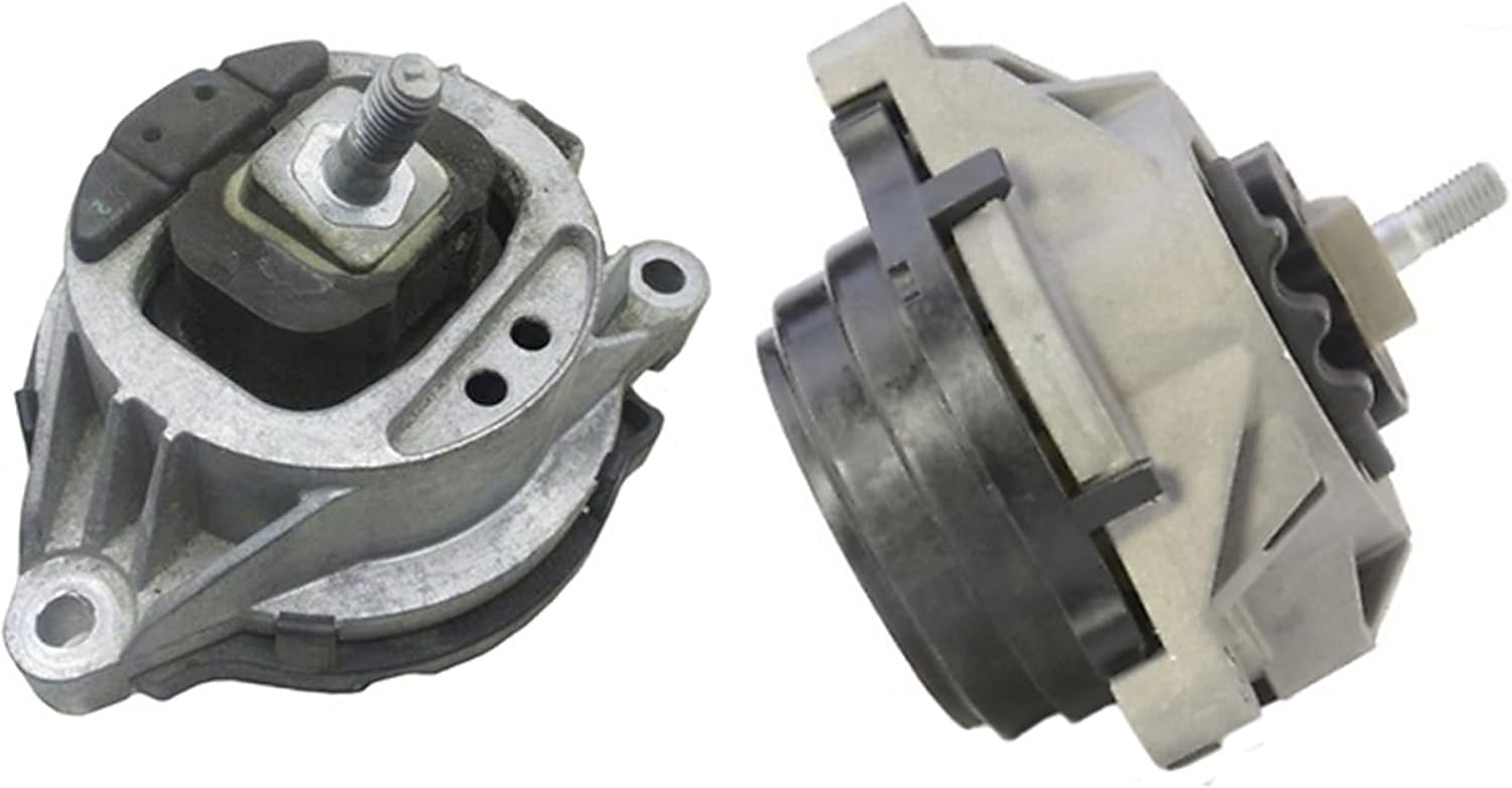 ADVANCE IGNITION Front Left and Right Engine Motor Mount Compatible with 12-20 BMW 228i 230i 320i 328d 328i 330e 335i 340i 2.0L 3.0L RWD Set 2PCS A4082 A4086