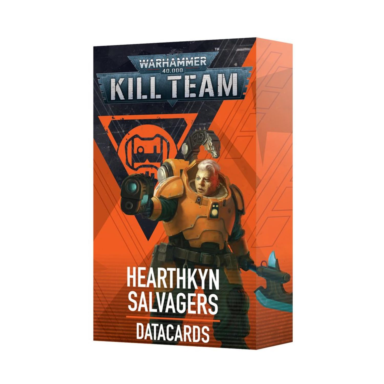Games Workshop - Warhammer 40,000 - Kill Team: Datacards - Hearthkyn Salvagers (2024 Edition)