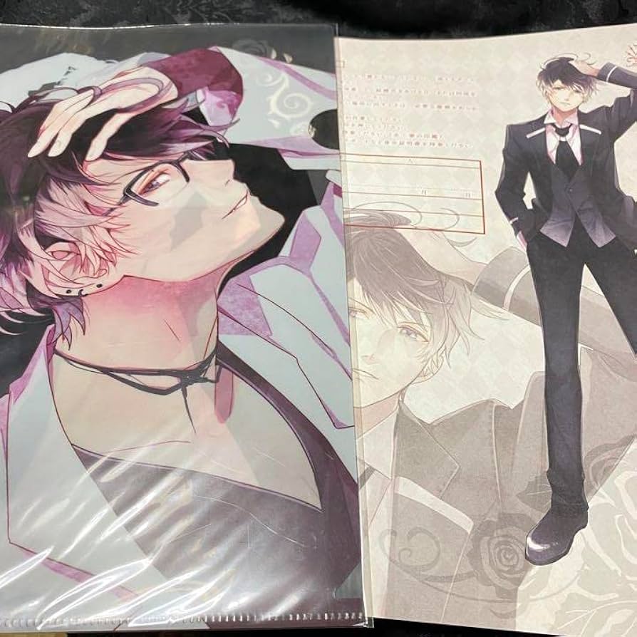 ディアラバ 婚姻届セット Amazon.co.jp: DIABOLIK LOVERS ディアラバ ルキ 吸婚姻届セット