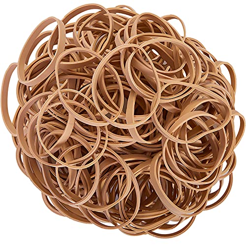 Amuu Rubber Bands About 110 Pcs Size 64 Rubber Band #64 About 0.63Pound Office File Folder Strong Elastic Rubber Bands For School Home Office Supplies #TOP4