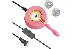 Electric Pink Valspar Sealing Wax Warmer With Spoon And Wax Seal Kit