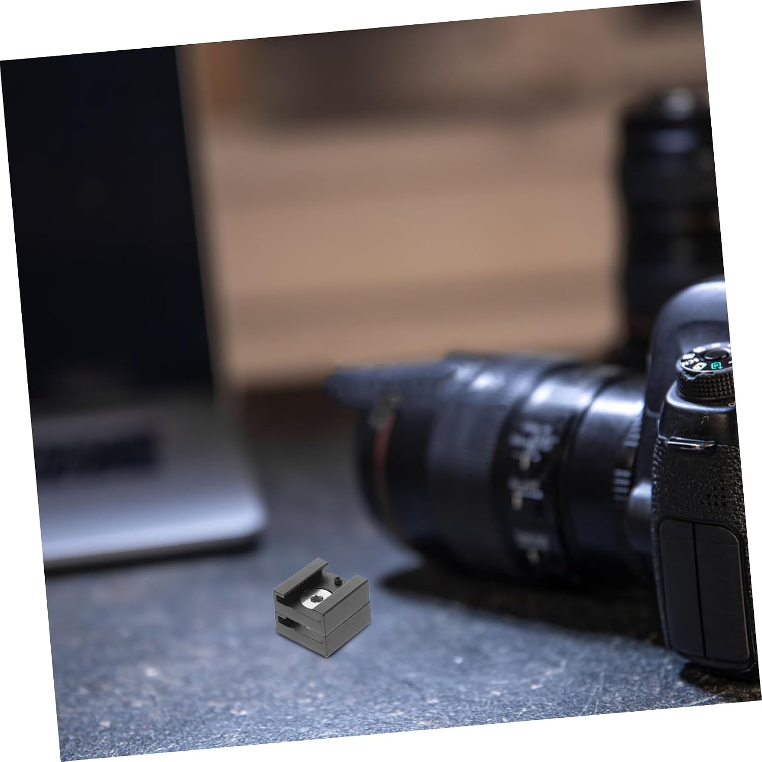 DOITOOL 3sets Hot Shoe Mount Adapter Cold Shoe Extension Connector for Cameras Microphones and Led Lights Stable Accessories for Photography