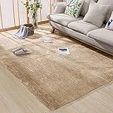 TEOV Badematte 80 x 120cm, Badteppiche rutschfeste & Waschbar Badvorleger, Teppiche Saugfähige weicher mit hoher Hydroskopizität Bad Teppich für Badewanne, Badezimmer, Wohnzimmer und Schlafzimmer