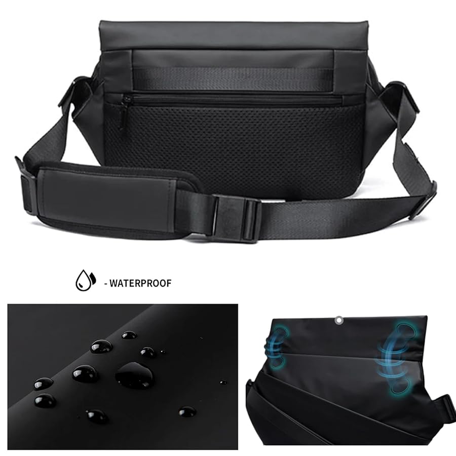 ★2024SS新作★OPENING PROJECT★GEAR CROSSBODY BAG Obsidian Sling Bag, 2024 New Multifunction Stylish Crossbody