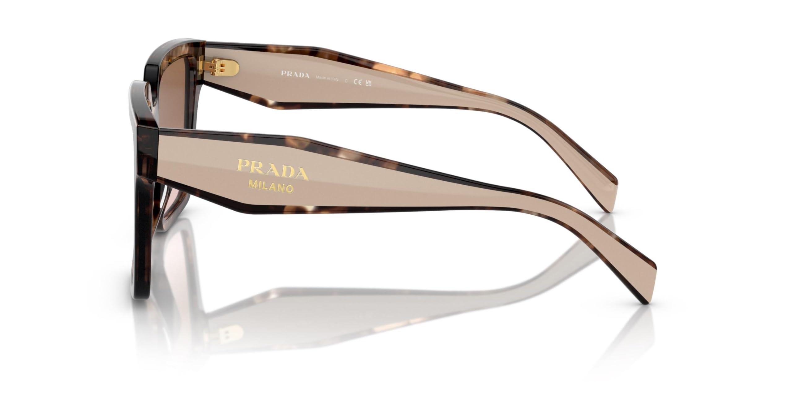 Prada 0PR 24ZS 56 07R0A6 Gafas de Sol, Unisex-Adult, Multicolor (Multicolor), Talla Única