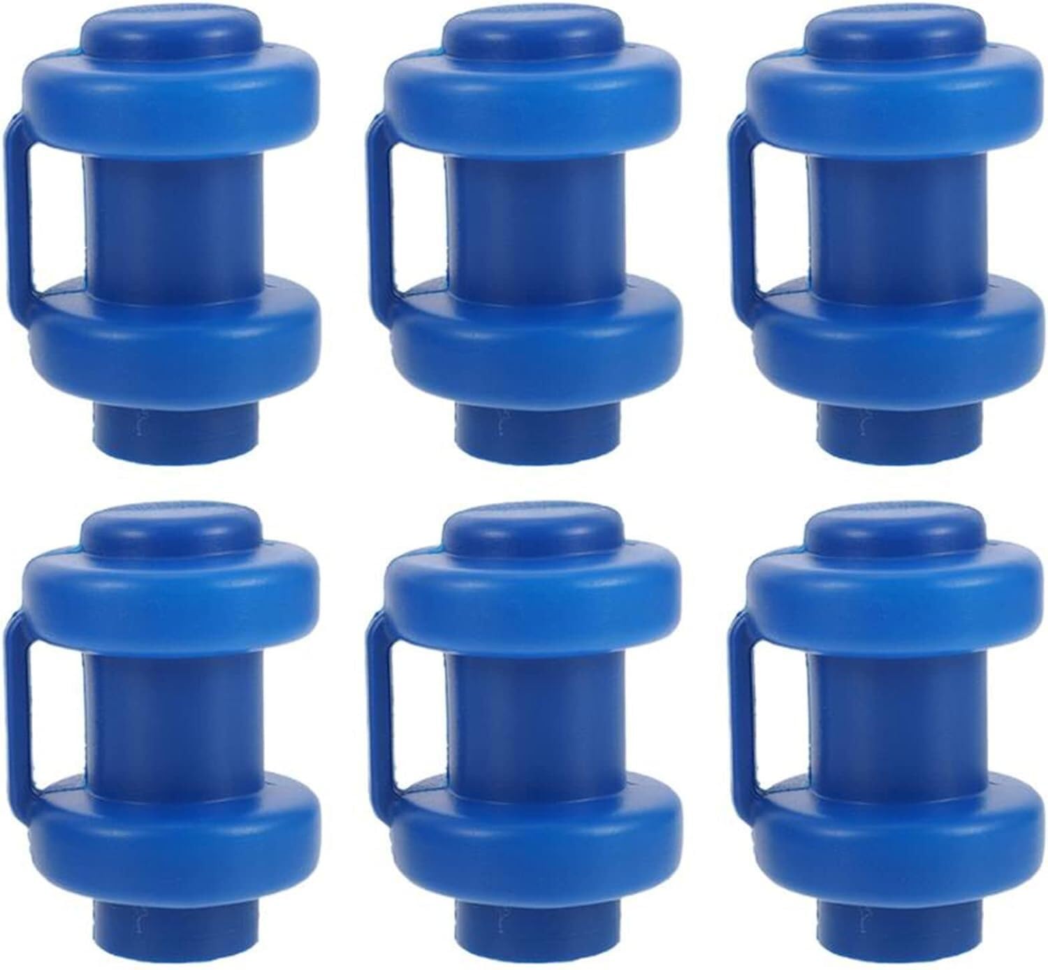 TFG - Ttfd Trampoline Pole Cap, Protective Safety Durable Thickened Trampoline Enclosure Pole Cap, for Net Hook Universal Trampoline Accessories