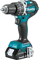Vista 3 de Makita XPH12R 18V LXT Kit de taladro de martillo inalámbrico compacto sin escobillas de iones de litio de 12 pulgada (2.0Ah)
