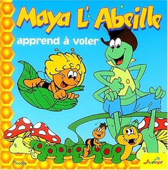 Paperback "album Maya ; Maya l'abeille apprend à voler" Book