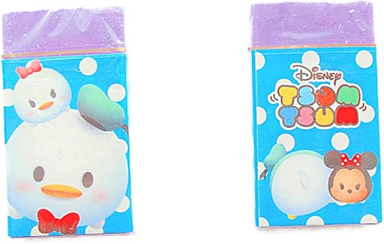 Amazon ディズニーツムツム消しゴム ドナルド ディズニー 消しゴム ツムツム 文具 けしごむ プチギフト 消しゴム 文房具 オフィス用品