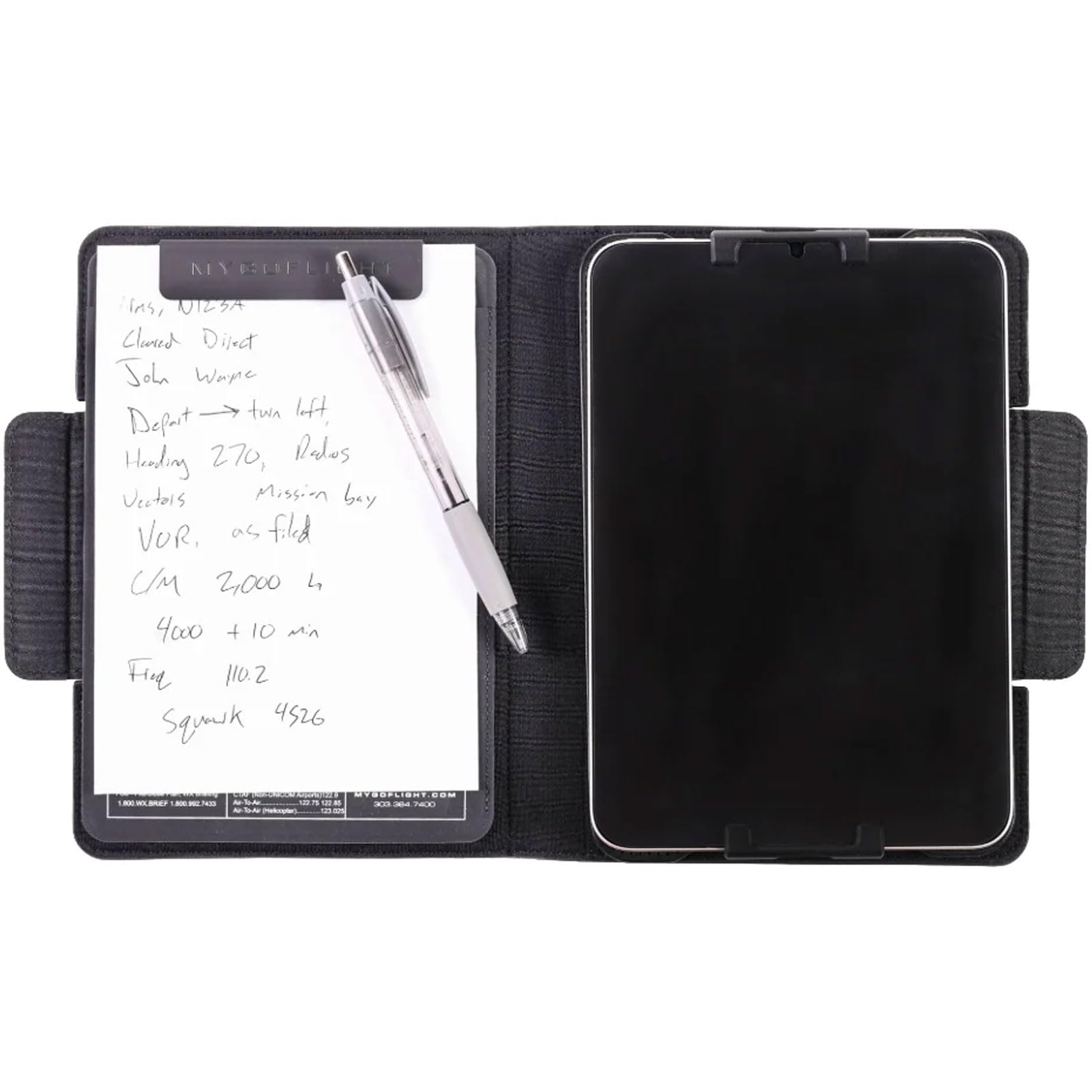 Amazon.com: MYGOFLIGHT iPad mini/Universal Kneeboard Folio C Case