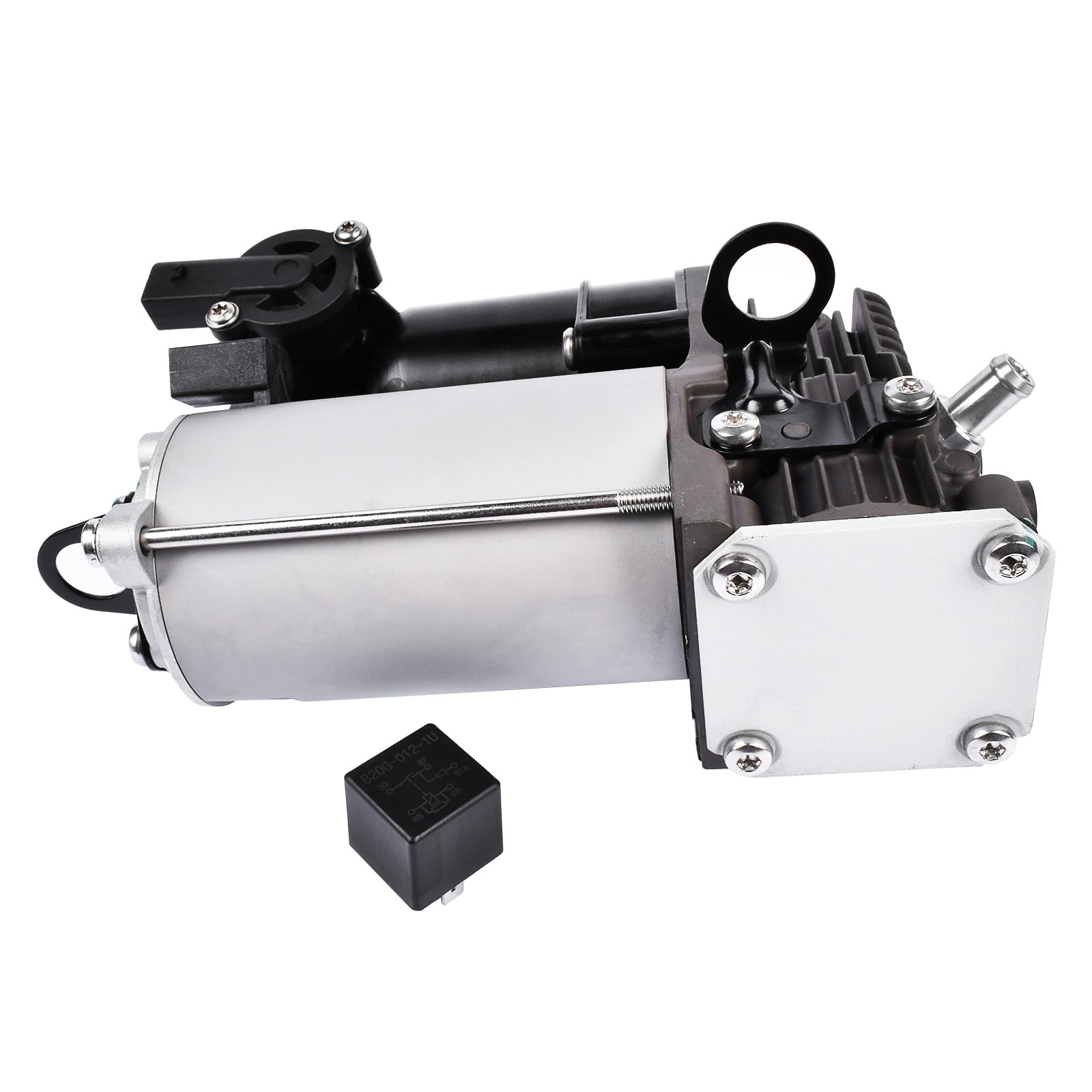 A1643200504 1643201204 Compressore d'aria sospensione aria Airmatic per W164 ML X164 GL320 GL550 ML450 ML500 ML63 AMG