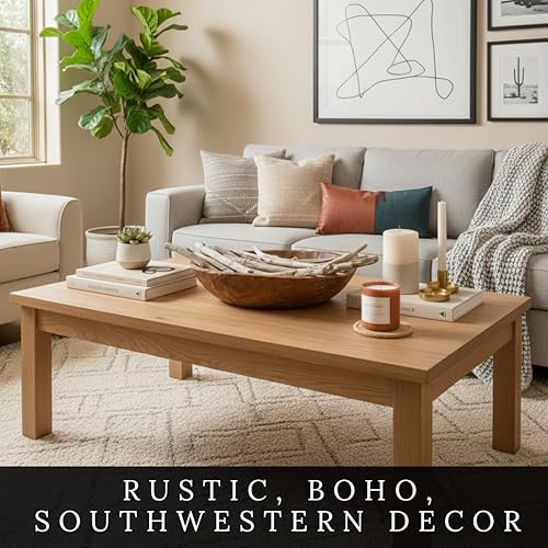 Miniatura 3 de CZ Grain Bastones de madera flotante, paquete de 4, longitud seleccionada de 2,3,4,5,6 pies de largo (5 pies de largo (paquete de 4)