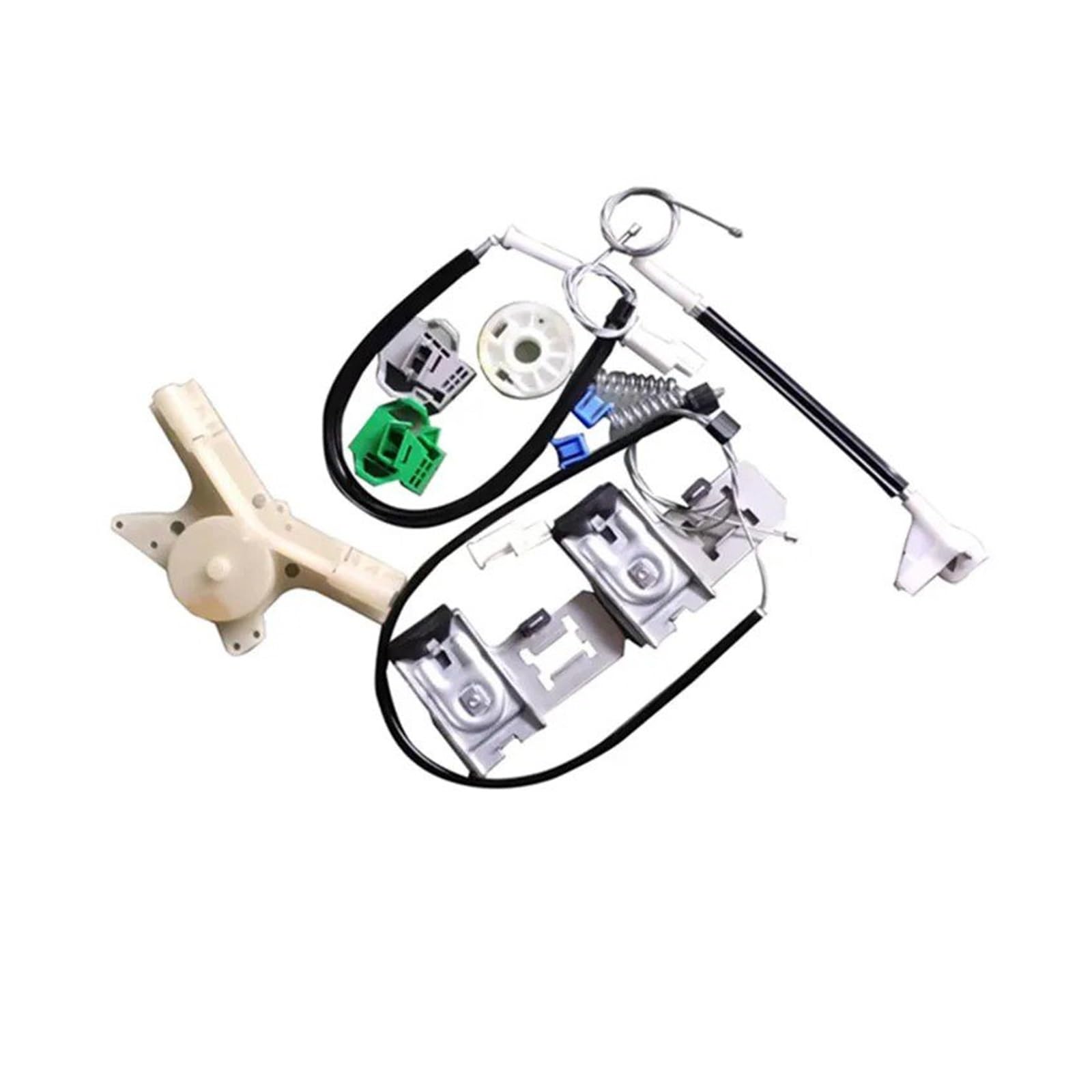 Sauanmnktp Front Left Window Winder Repair Kit For Seat Cordoba 1996-2002 Window Regulator Repair Kit(Front Left)