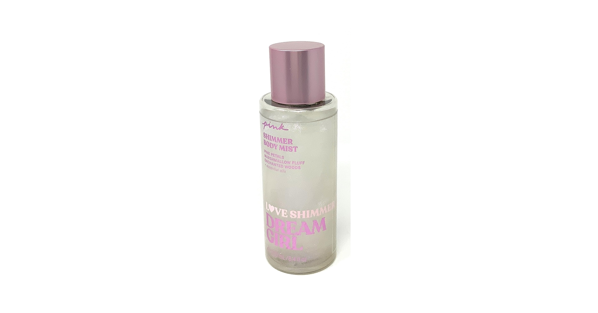 victoria's secret Pink Shimmer ボディミスト Amazon.com : Victoria's Secret PINK Love Shimmer Dream Girl