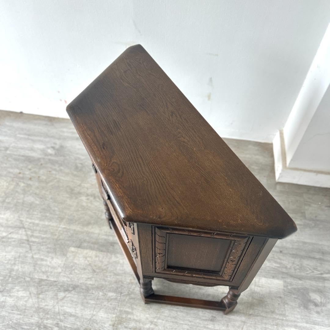 Amazon｜イギリス アンティーク家具 カップボード 食器棚 1950年頃