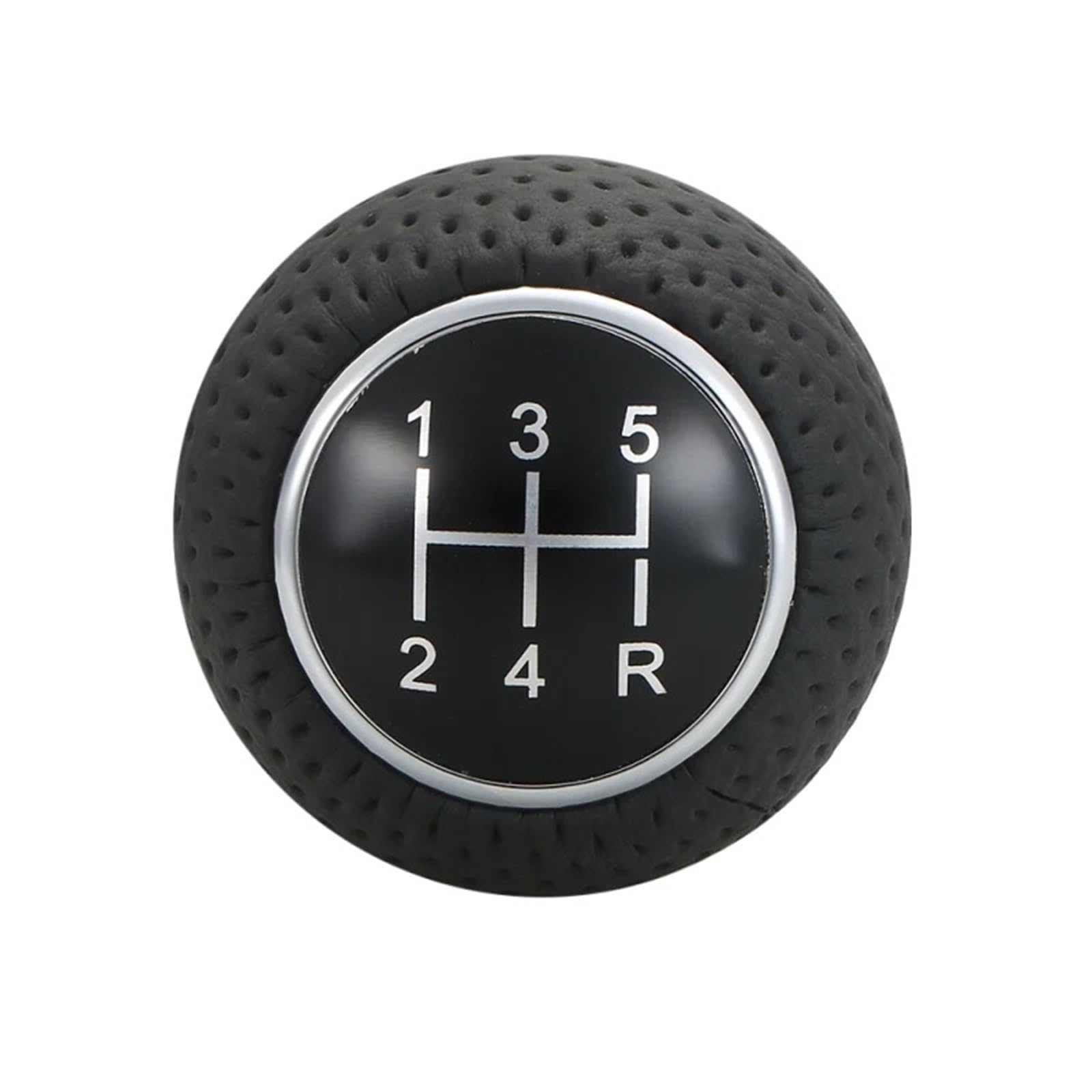 Jxewmtmc 5 Universal Manual Gear Shift Knob Shifter Lever Adapter 6-Speed Transmission Plastic Smoother Shifting Gear Stick Shift Cover(5)