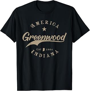 Greenwood IN | Indiana T-Shirt