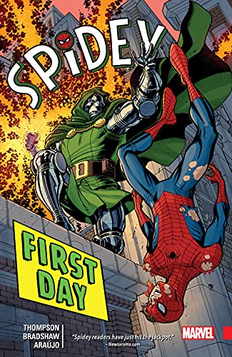 Spidey Vol. 1: First Day (Spidey (2015-2016))